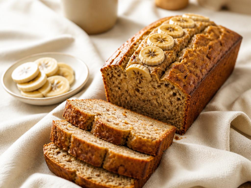 Healthy Banana Bread
