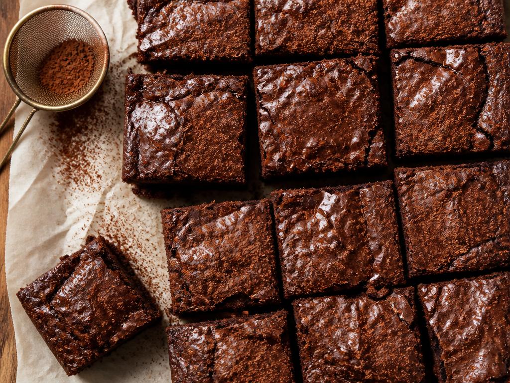 Fudgy Chocolate Brownies