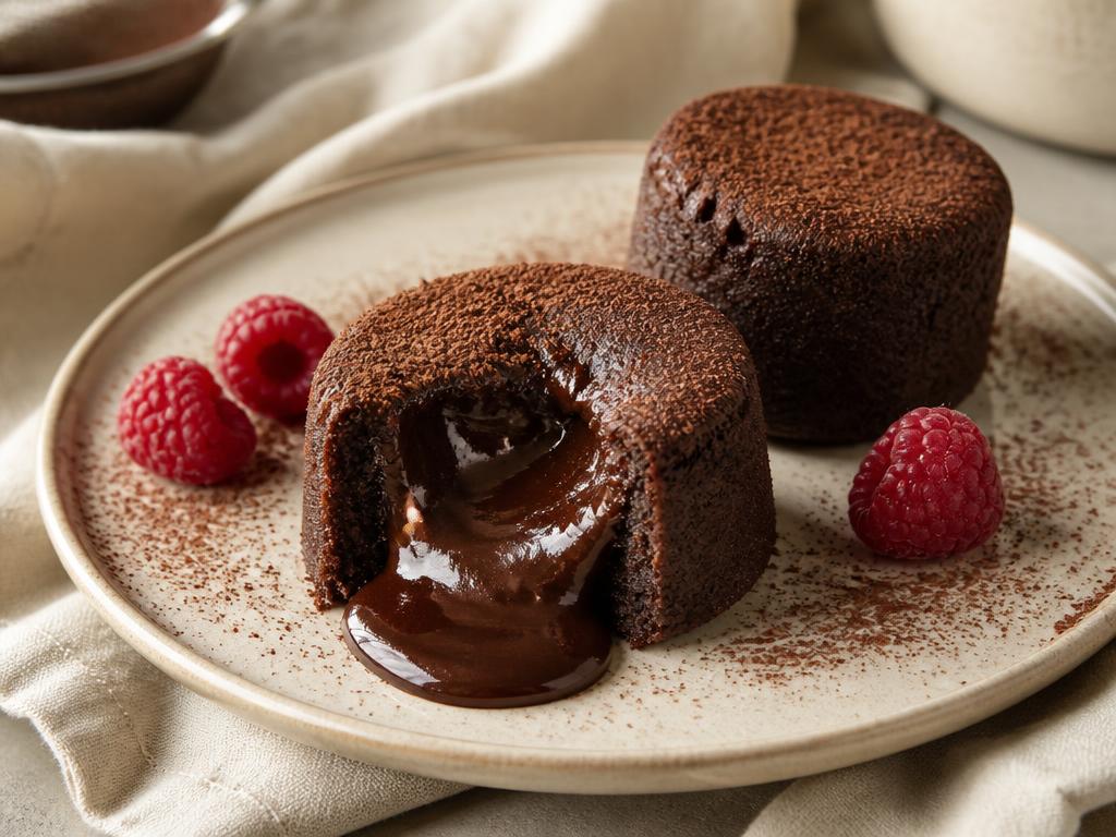 Molten Chocolate Lava Cakes