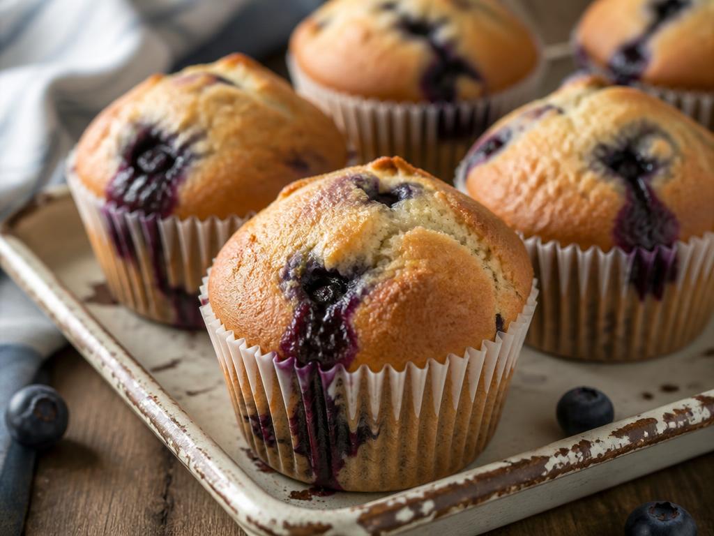 Blueberry Muffins